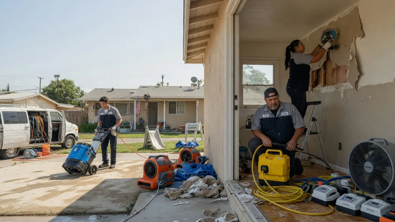 Water Damage Restoration in Ehrenberg, AZ near me